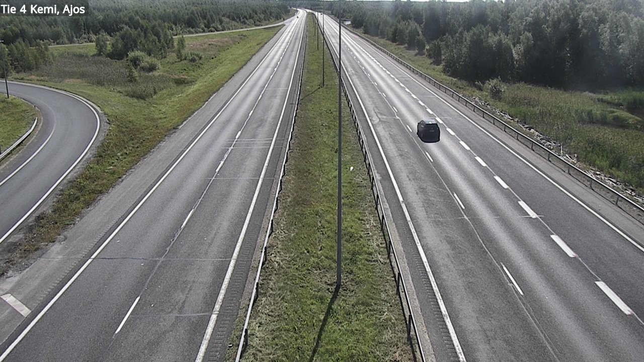 Weather Camera Image Road 4 Kemi, Ajos, Kemi, Lappi