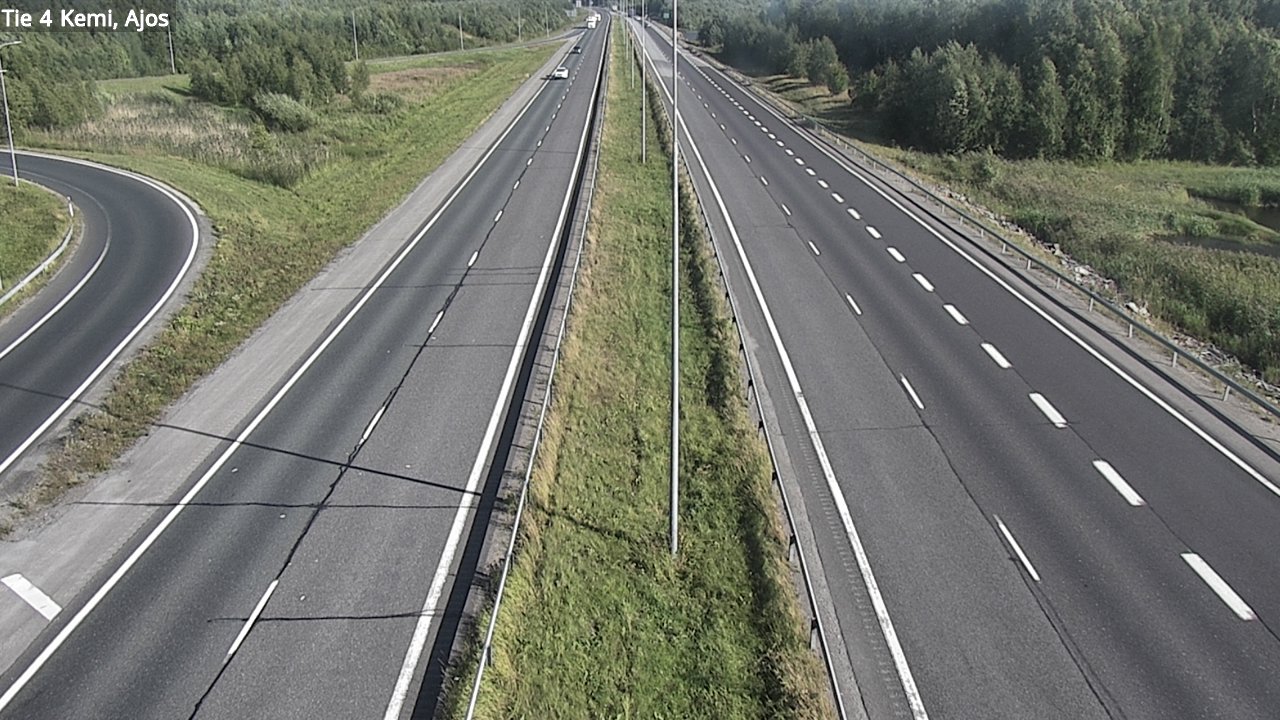 Kelikamerat Kuva Tie 4 Kemi, Ajos, Kemi, Lappi