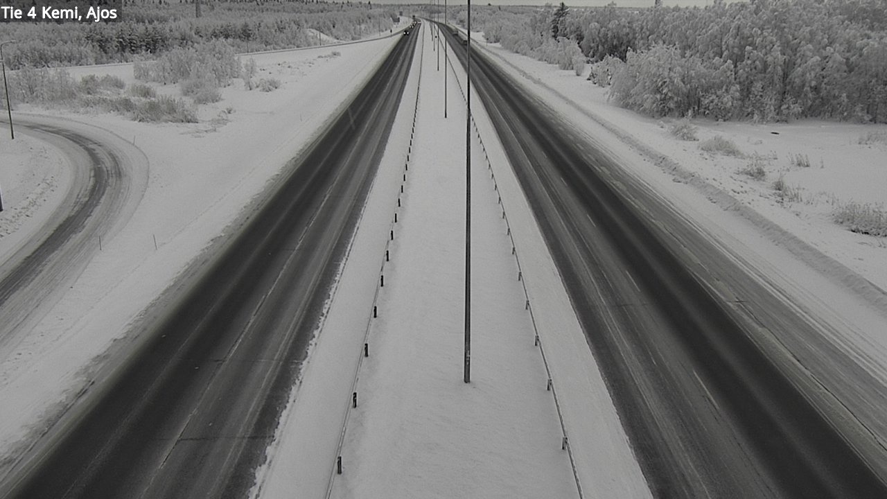 Kelikamerat Kuva Tie 4 Kemi, Ajos, Kemi, Lappi