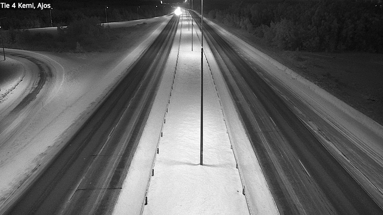 Kelikamerat Kuva Tie 4 Kemi, Ajos, Kemi, Lappi