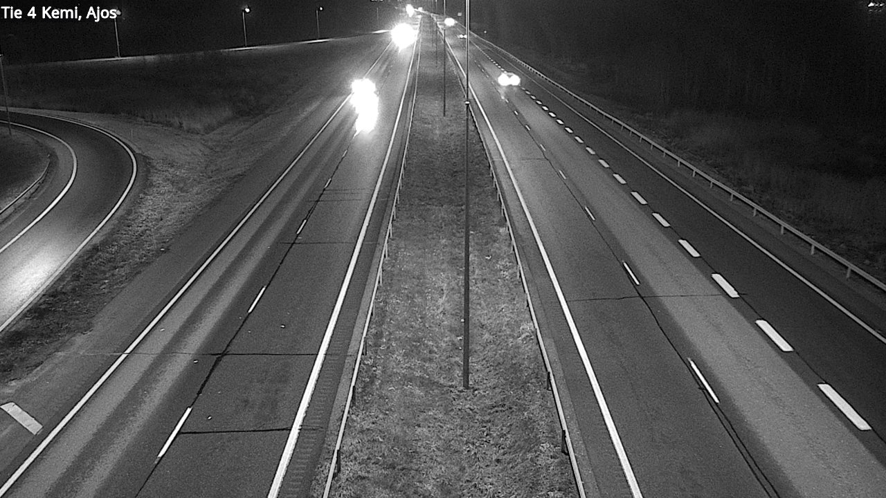 Kelikamerat Kuva Tie 4 Kemi, Ajos, Kemi, Lappi