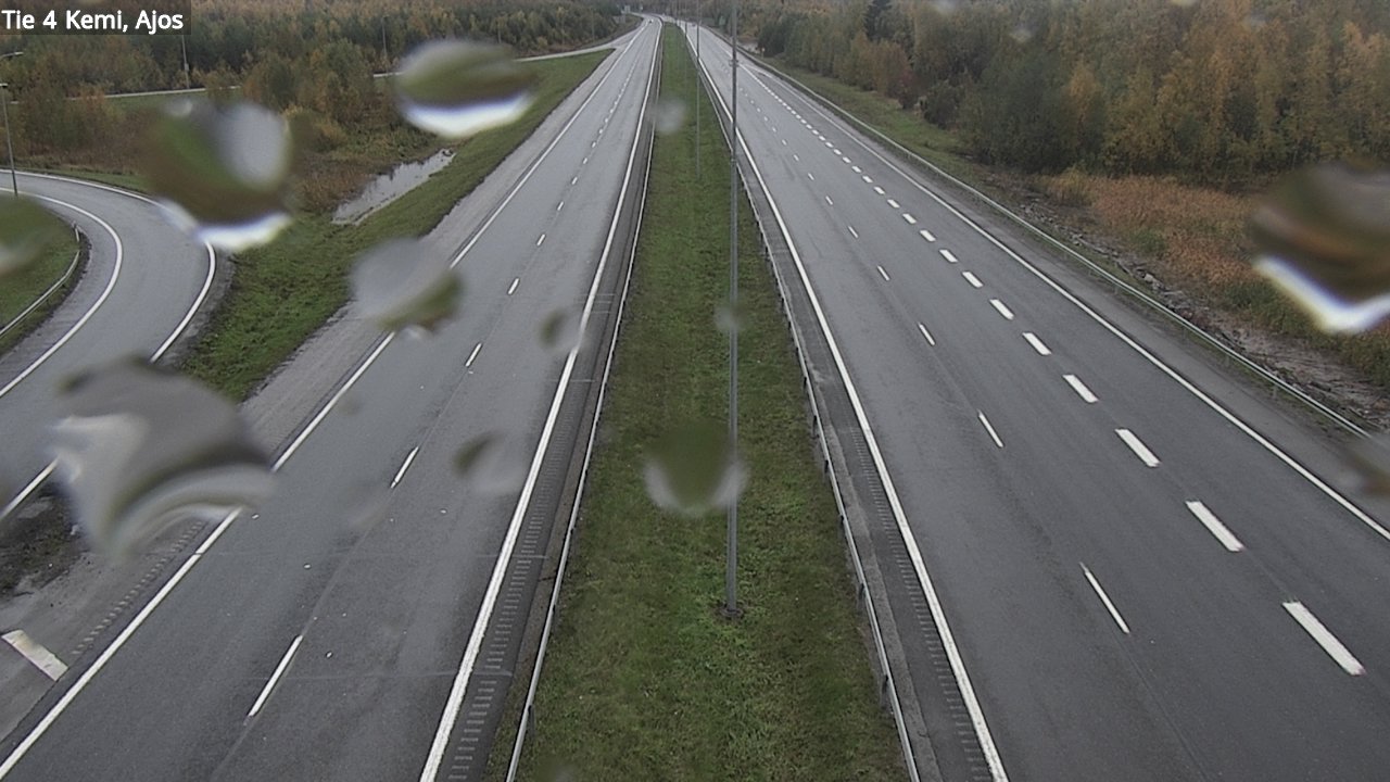 Weather Camera Image Road 4 Kemi, Ajos, Kemi, Lappi