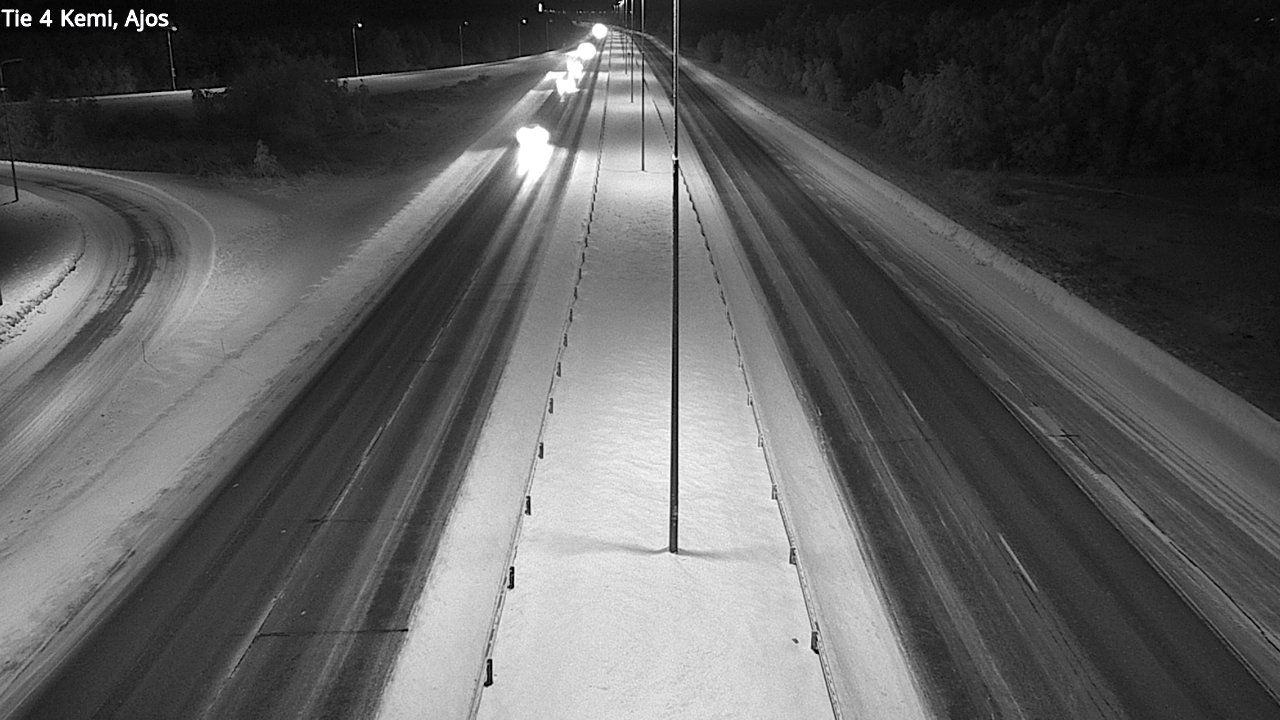 Kelikamerat Kuva Tie 4 Kemi, Ajos, Kemi, Lappi