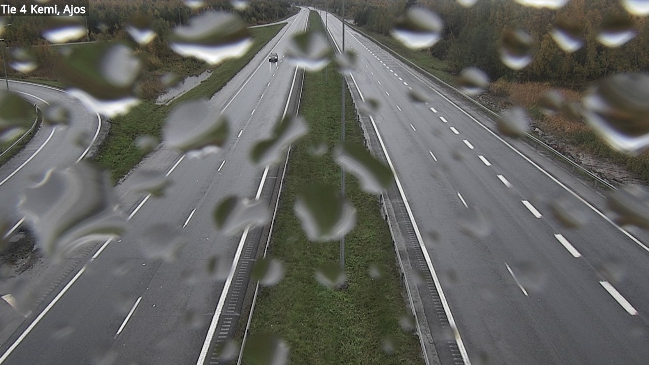 Weather Camera Image Road 4 Kemi, Ajos, Kemi, Lappi