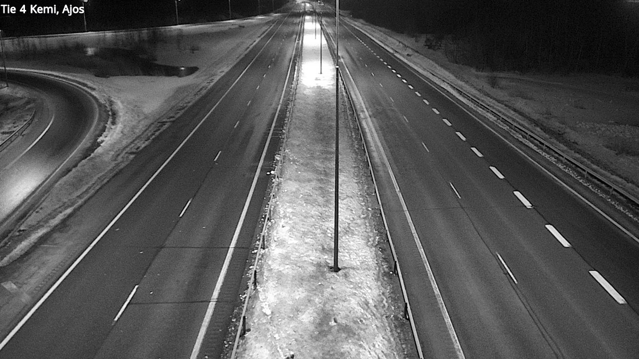 Kelikamerat Kuva Tie 4 Kemi, Ajos, Kemi, Lappi