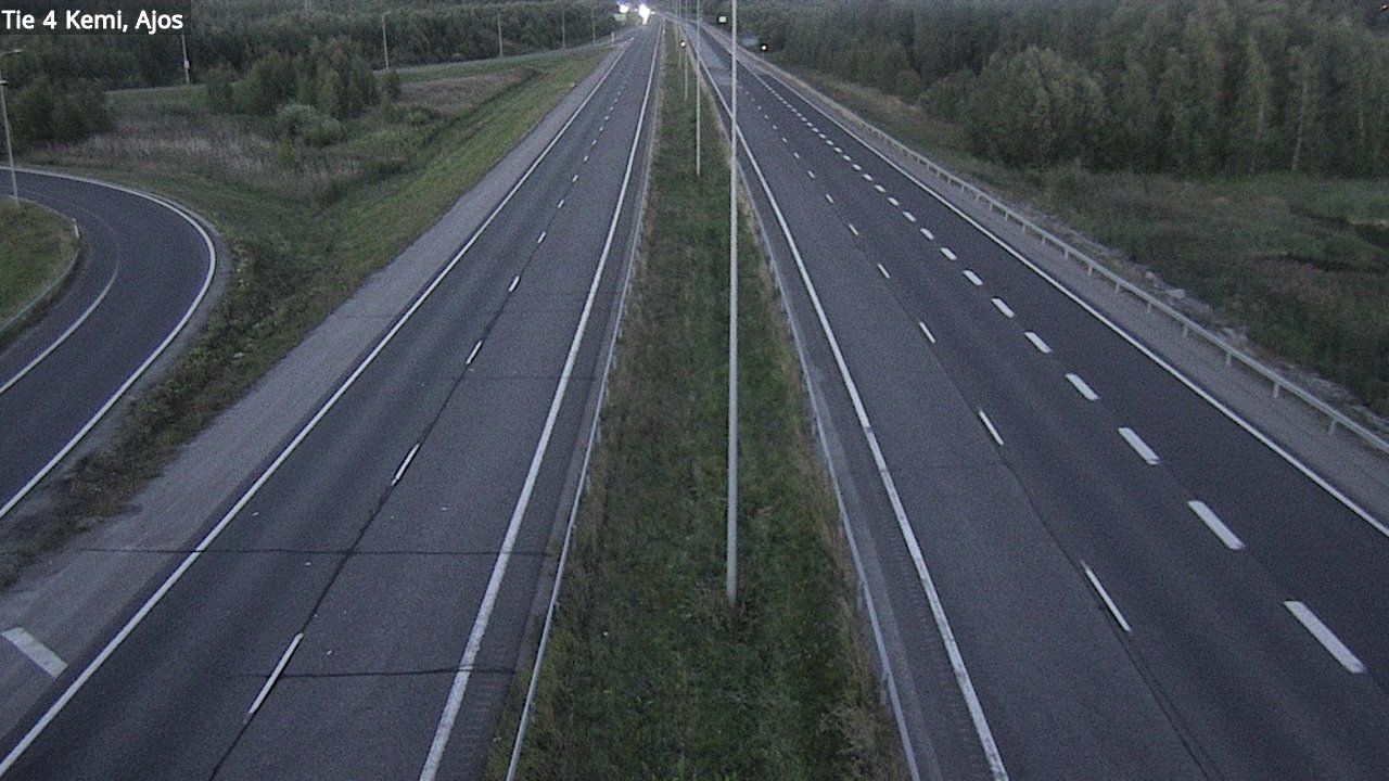 Kelikamerat Kuva Tie 4 Kemi, Ajos, Kemi, Lappi