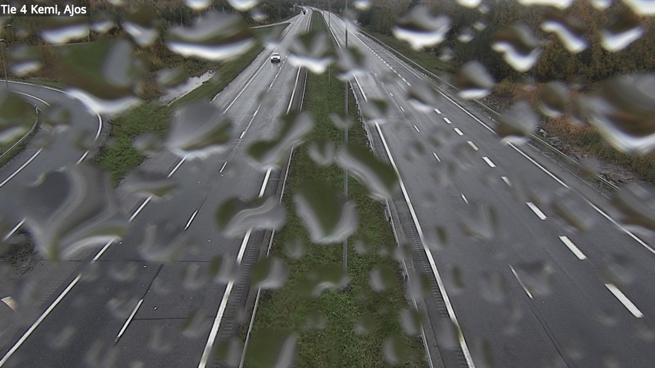Weather Camera Image Road 4 Kemi, Ajos, Kemi, Lappi
