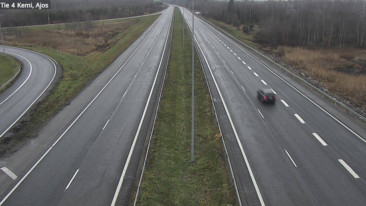 Kelikamerat Kuva Tie 4 Kemi, Ajos, Kemi, Lappi