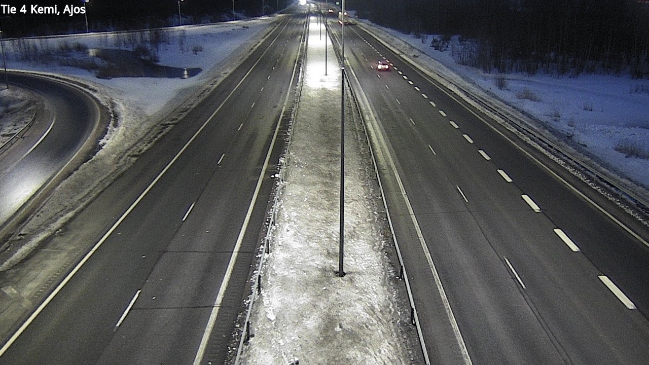 Kelikamerat Kuva Tie 4 Kemi, Ajos, Kemi, Lappi