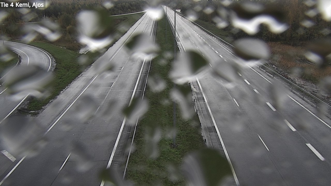 Weather Camera Image Road 4 Kemi, Ajos, Kemi, Lappi