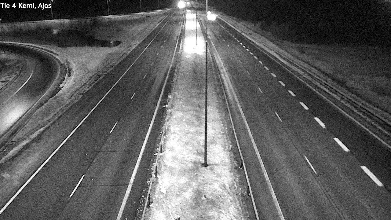 Kelikamerat Kuva Tie 4 Kemi, Ajos, Kemi, Lappi