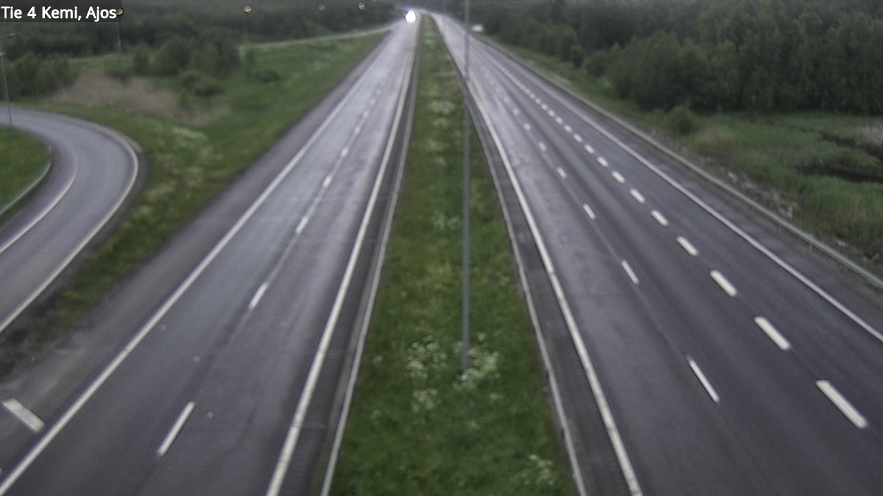 Kelikamerat Kuva Tie 4 Kemi, Ajos, Kemi, Lappi