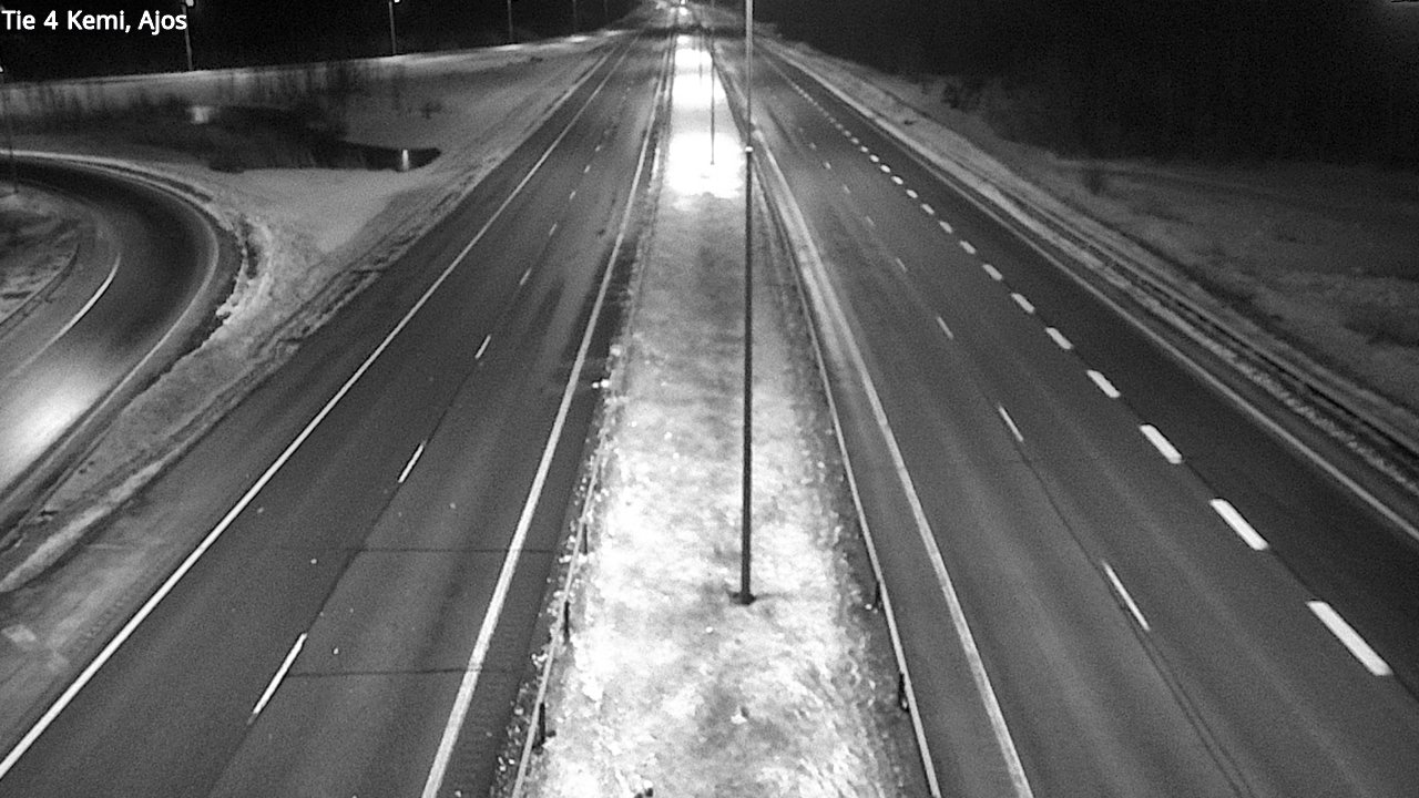 Kelikamerat Kuva Tie 4 Kemi, Ajos, Kemi, Lappi