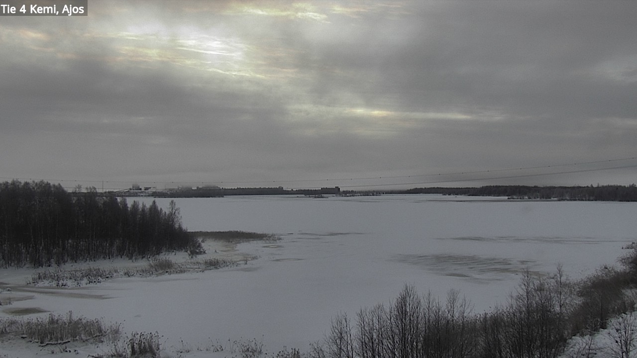 Weather Camera Image Road 4 Kemi, Ajos, Kemi, Lappi