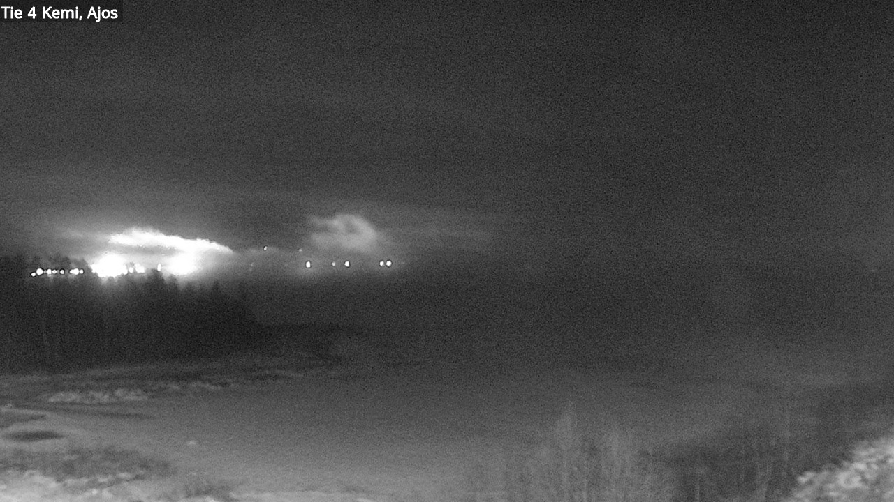 Weather Camera Image Road 4 Kemi, Ajos, Kemi, Lappi