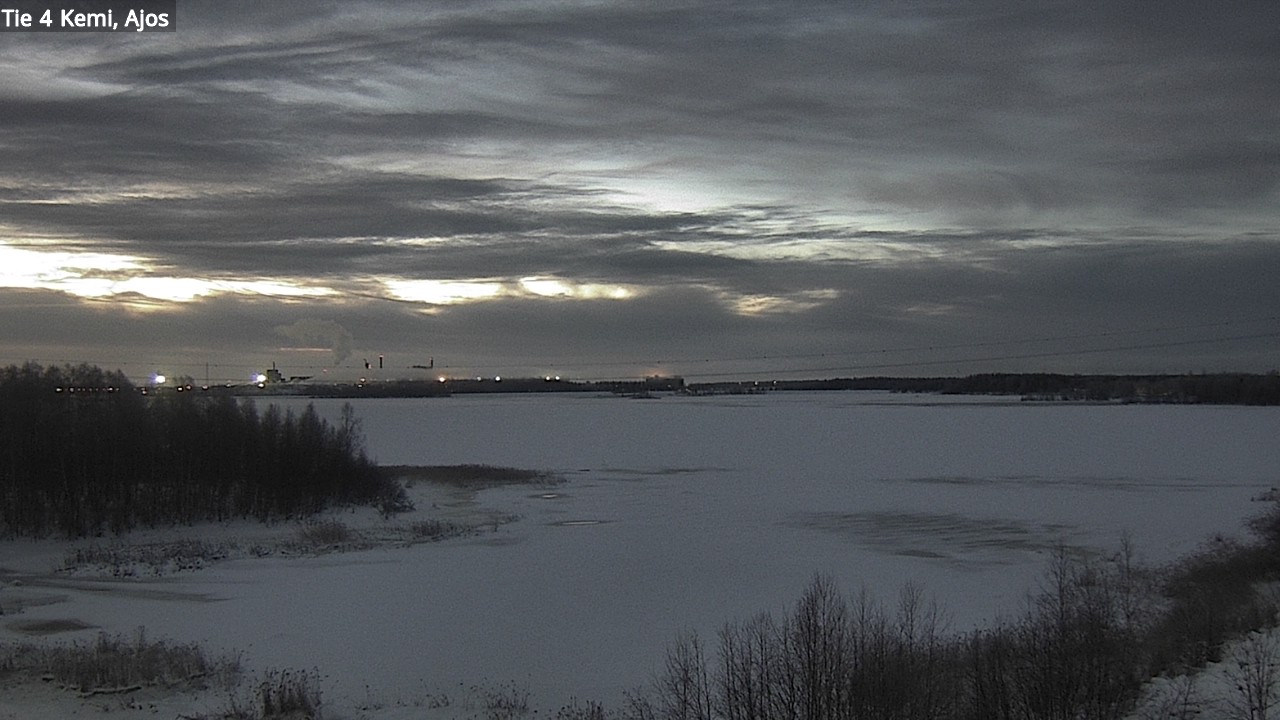 Weather Camera Image Road 4 Kemi, Ajos, Kemi, Lappi
