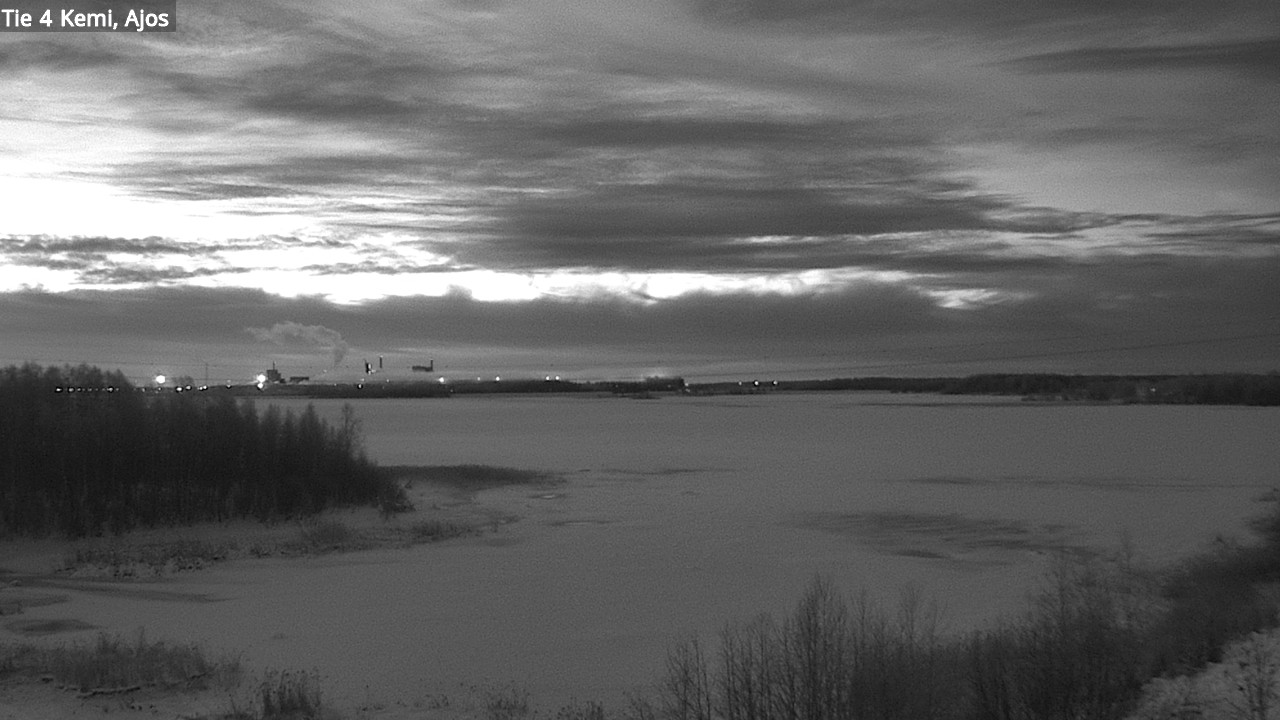 Weather Camera Image Road 4 Kemi, Ajos, Kemi, Lappi