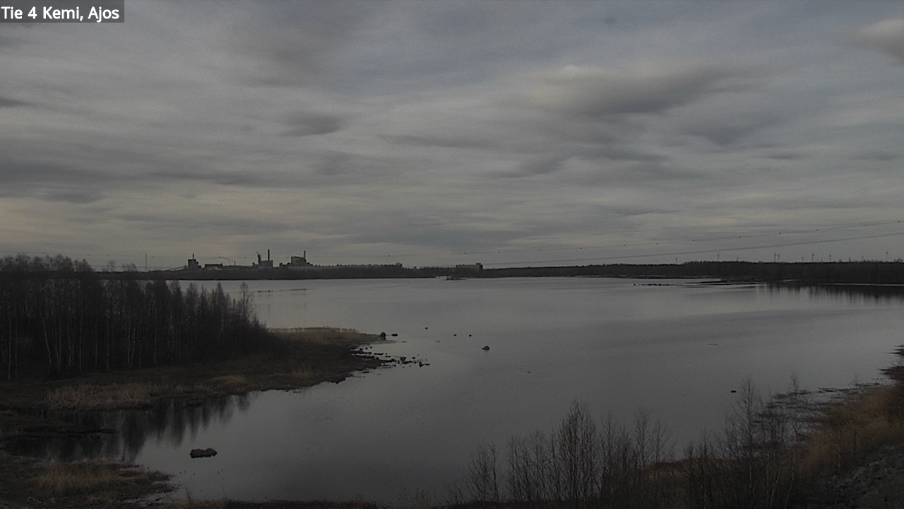 Weather Camera Image Road 4 Kemi, Ajos, Kemi, Lappi