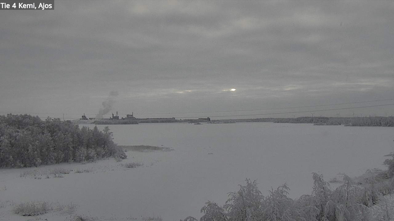 Kelikamerat Kuva Tie 4 Kemi, Ajos, Kemi, Lappi