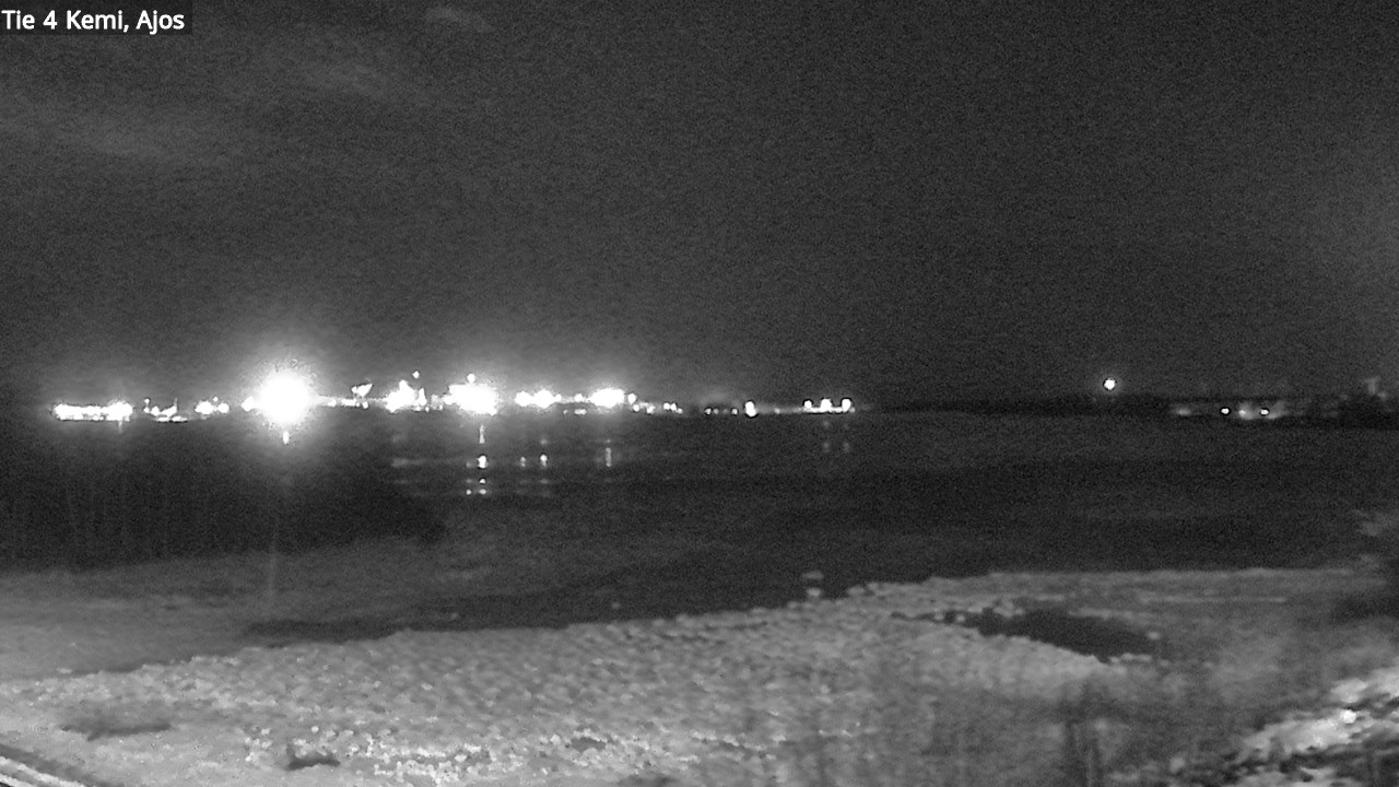 Kelikamerat Kuva Tie 4 Kemi, Ajos, Kemi, Lappi