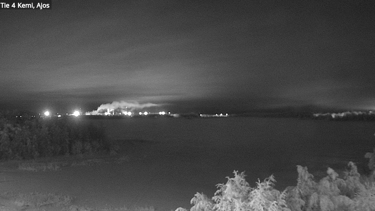 Kelikamerat Kuva Tie 4 Kemi, Ajos, Kemi, Lappi