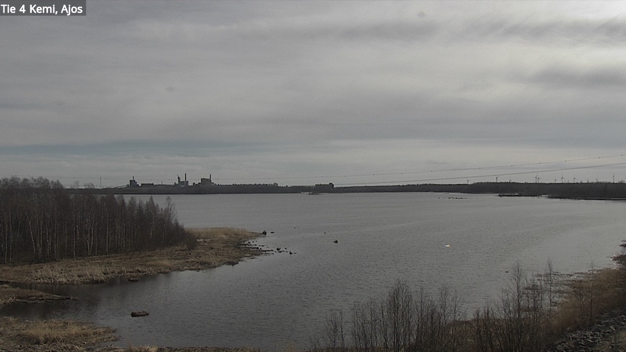 Weather Camera Image Road 4 Kemi, Ajos, Kemi, Lappi