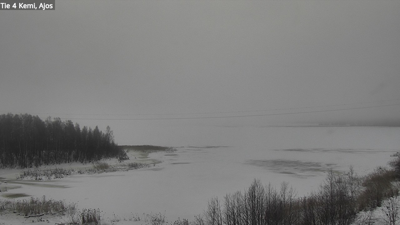 Weather Camera Image Road 4 Kemi, Ajos, Kemi, Lappi