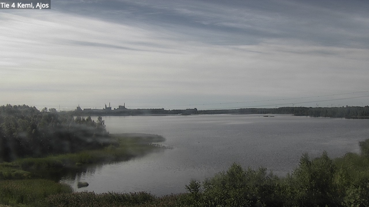 Weather Camera Image Road 4 Kemi, Ajos, Kemi, Lappi