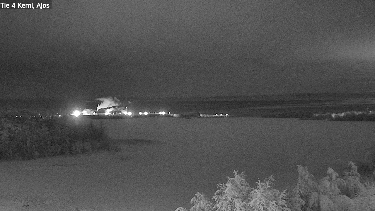 Kelikamerat Kuva Tie 4 Kemi, Ajos, Kemi, Lappi