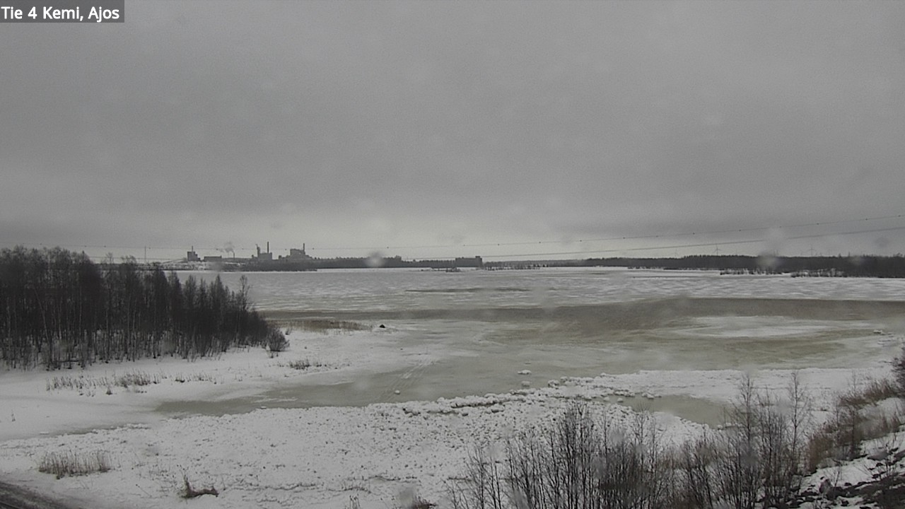 Weather Camera Image Road 4 Kemi, Ajos, Kemi, Lappi