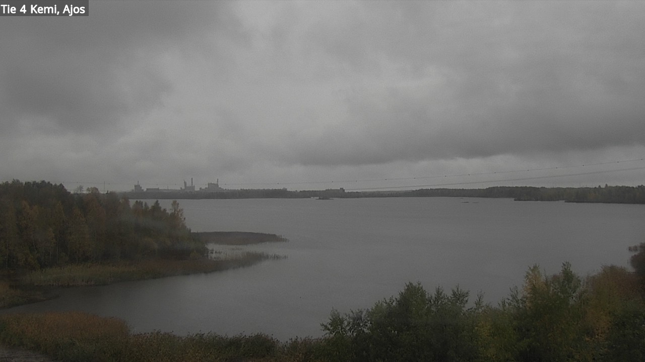 Weather Camera Image Väg 4 Kemi, Ajos, Kemi, Lappi