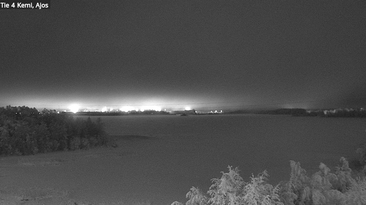 Kelikamerat Kuva Tie 4 Kemi, Ajos, Kemi, Lappi