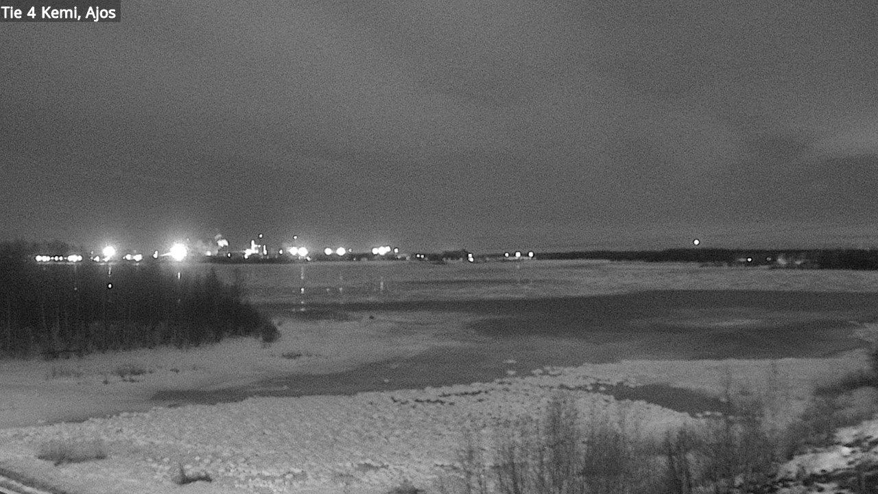 Kelikamerat Kuva Tie 4 Kemi, Ajos, Kemi, Lappi