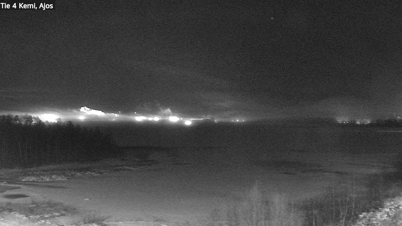 Weather Camera Image Road 4 Kemi, Ajos, Kemi, Lappi