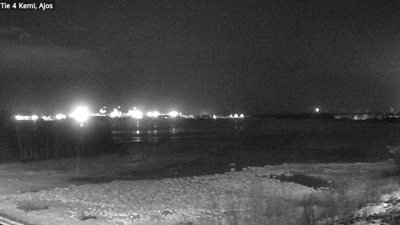 Kelikamerat Kuva Tie 4 Kemi, Ajos, Kemi, Lappi