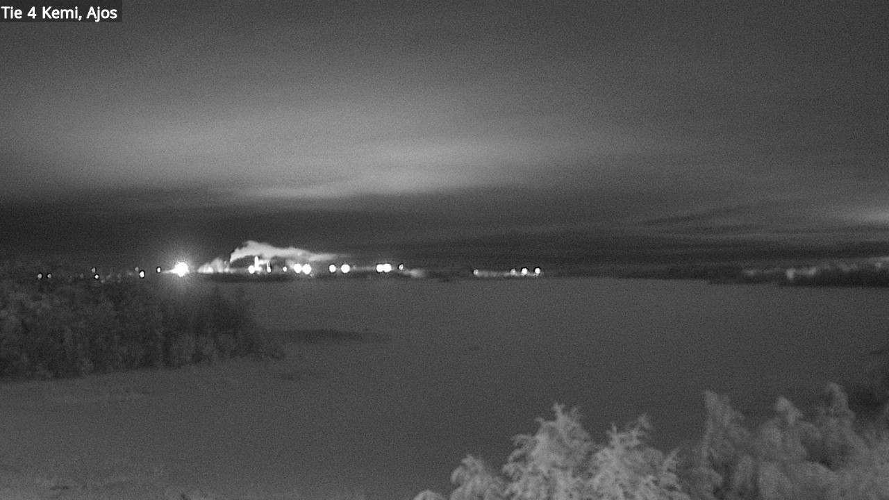 Kelikamerat Kuva Tie 4 Kemi, Ajos, Kemi, Lappi