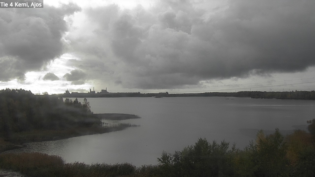 Weather Camera Image Väg 4 Kemi, Ajos, Kemi, Lappi