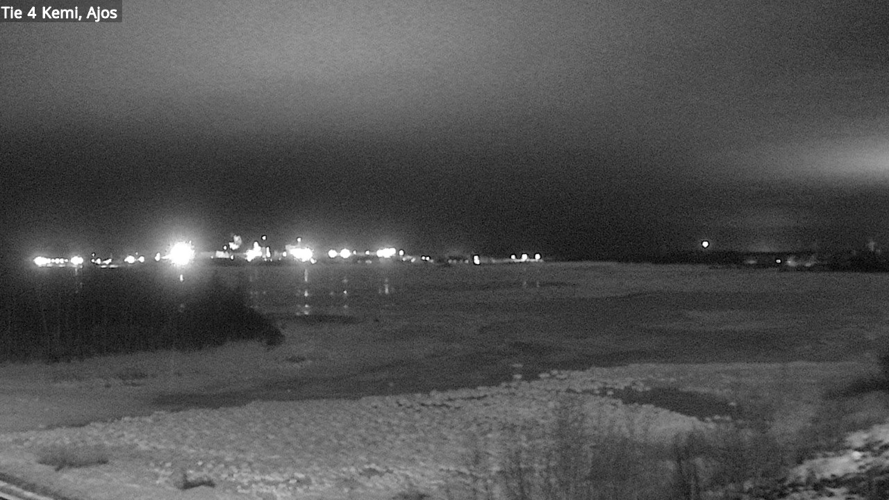 Kelikamerat Kuva Tie 4 Kemi, Ajos, Kemi, Lappi