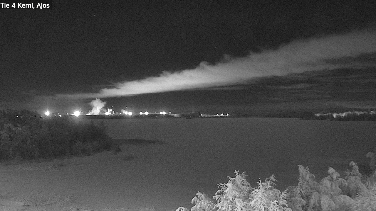 Kelikamerat Kuva Tie 4 Kemi, Ajos, Kemi, Lappi