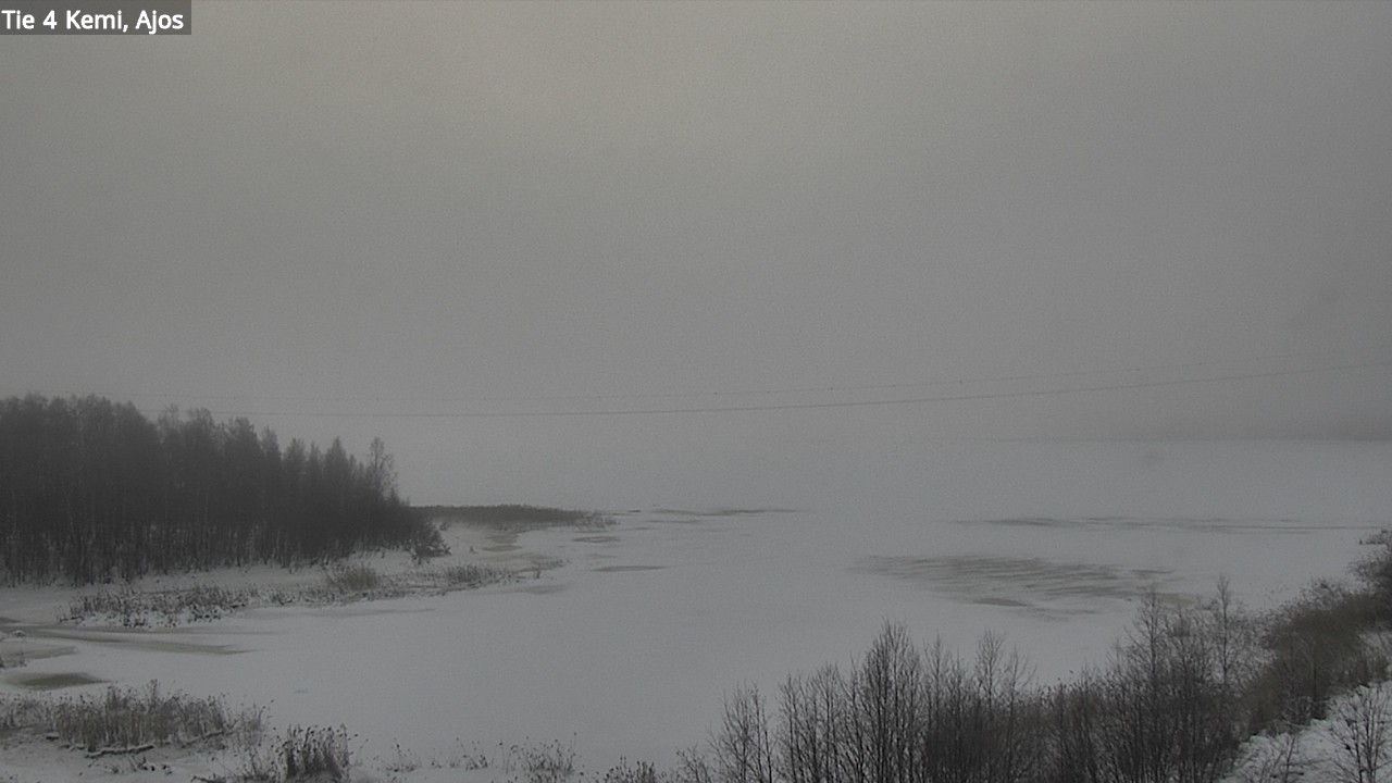 Weather Camera Image Road 4 Kemi, Ajos, Kemi, Lappi