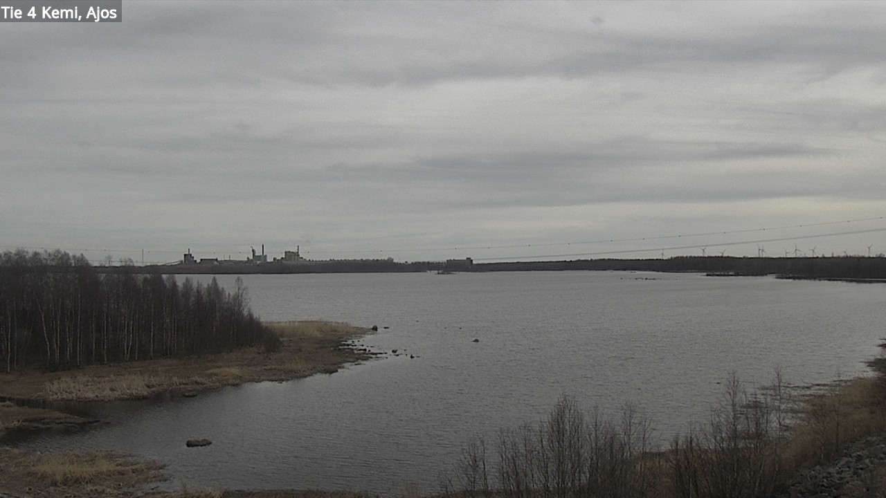 Weather Camera Image Road 4 Kemi, Ajos, Kemi, Lappi