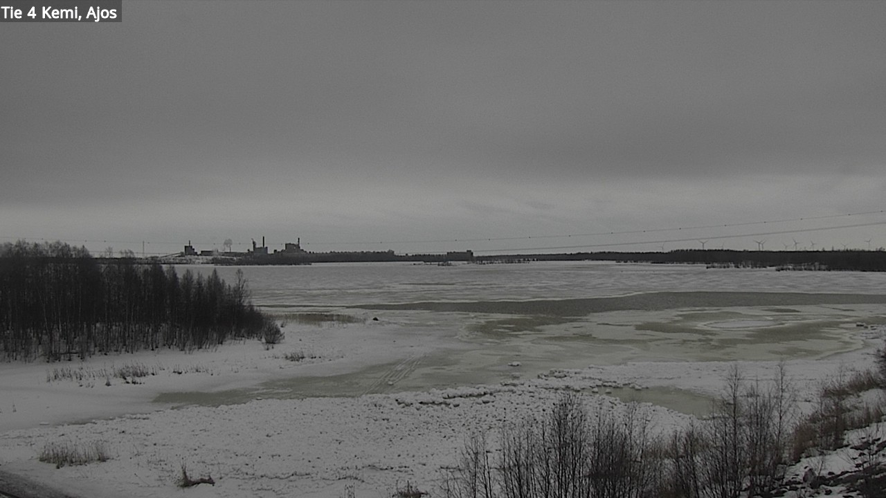 Kelikamerat Kuva Tie 4 Kemi, Ajos, Kemi, Lappi