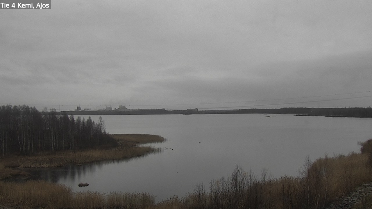 Kelikamerat Kuva Tie 4 Kemi, Ajos, Kemi, Lappi