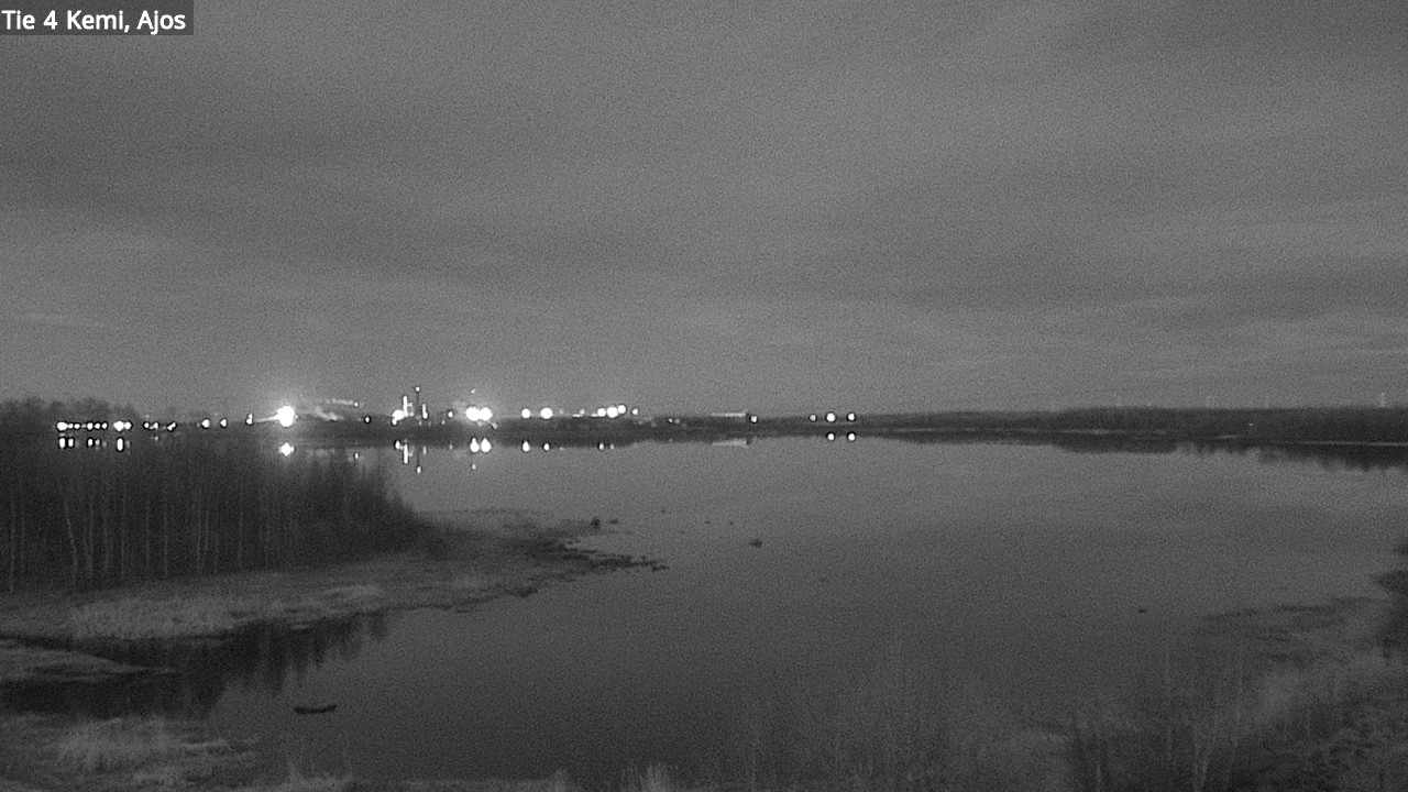 Weather Camera Image Road 4 Kemi, Ajos, Kemi, Lappi