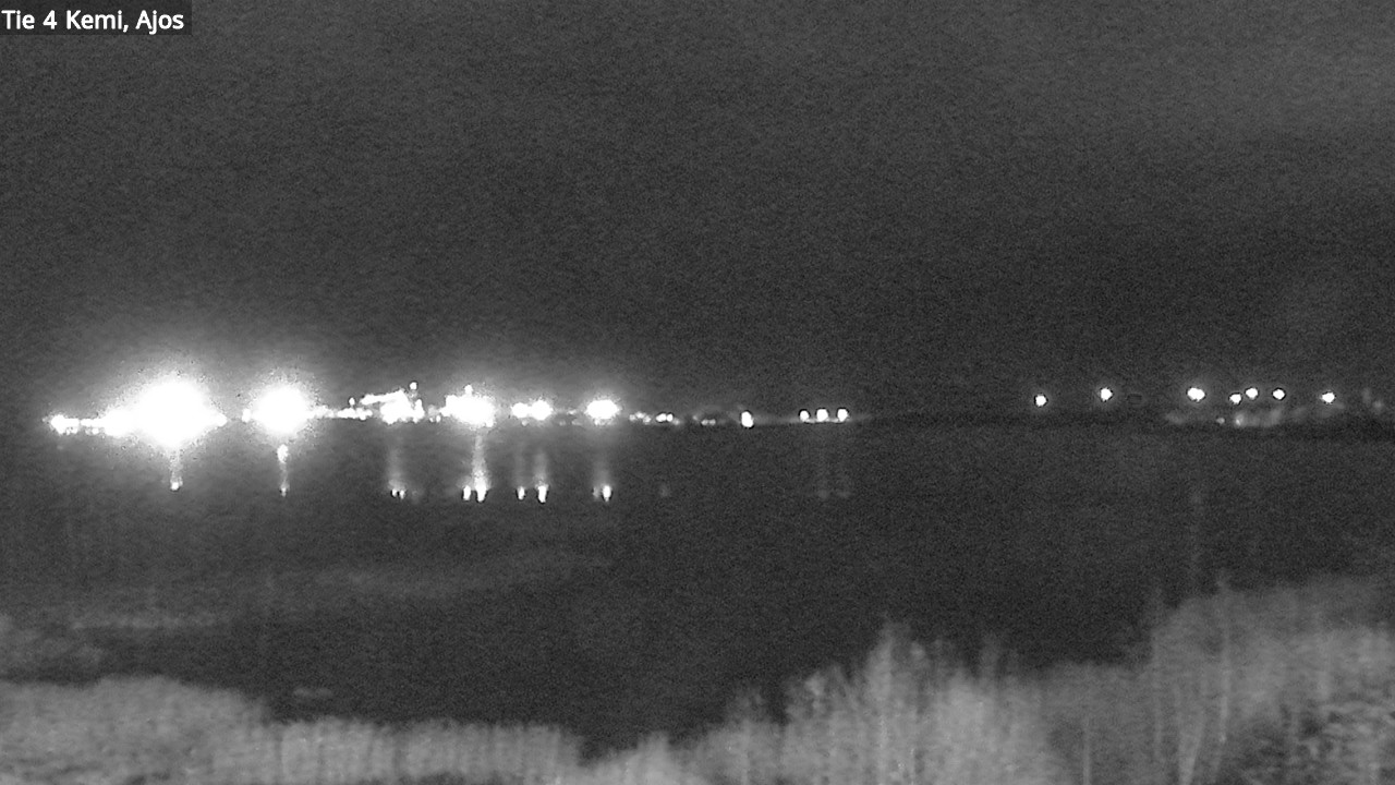 Kelikamerat Kuva Tie 4 Kemi, Ajos, Kemi, Lappi