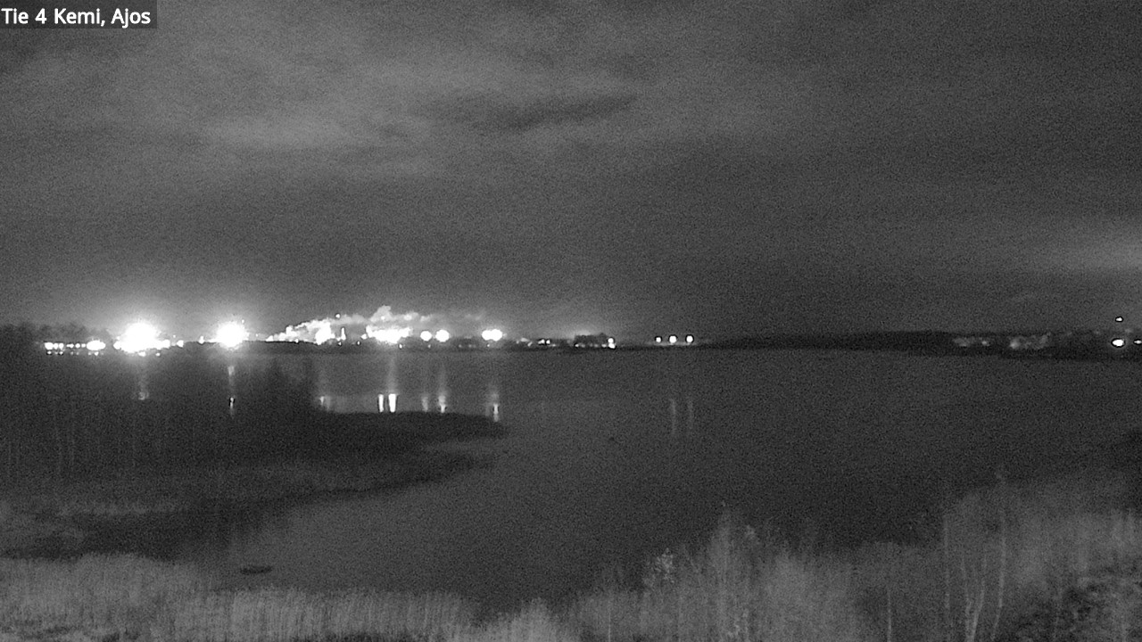 Kelikamerat Kuva Tie 4 Kemi, Ajos, Kemi, Lappi