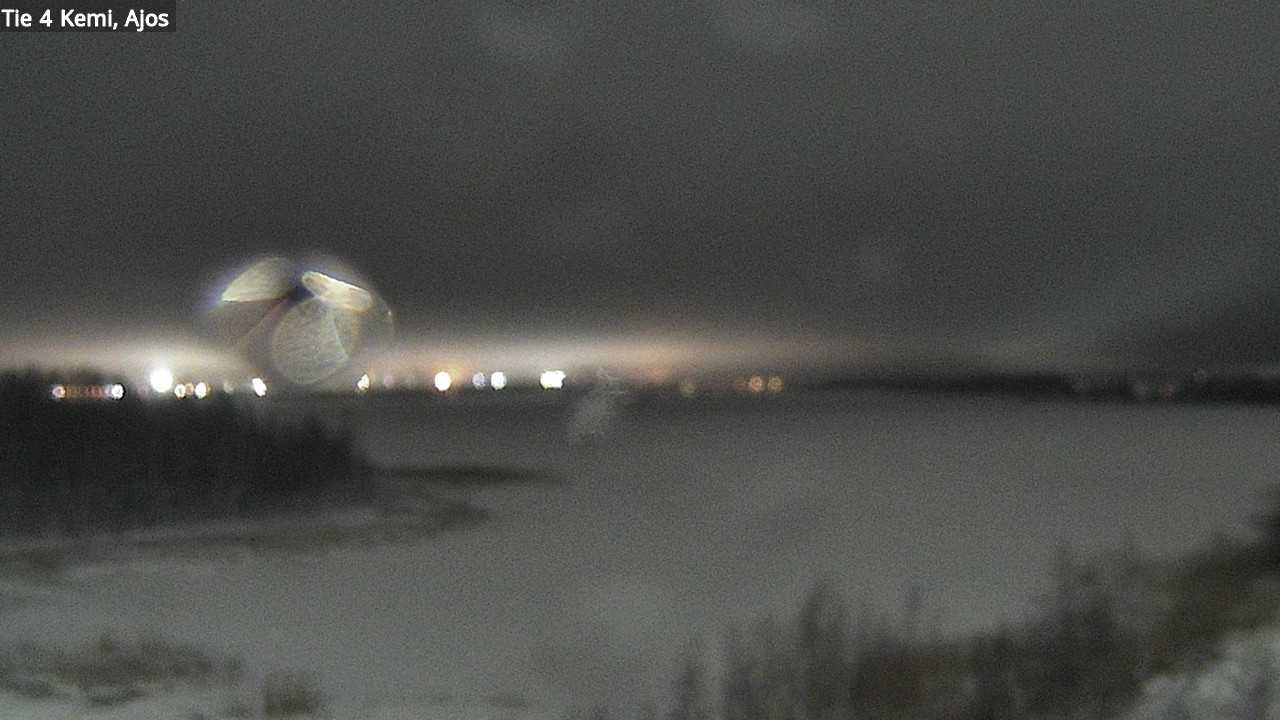 Kelikamerat Kuva Tie 4 Kemi, Ajos, Kemi, Lappi