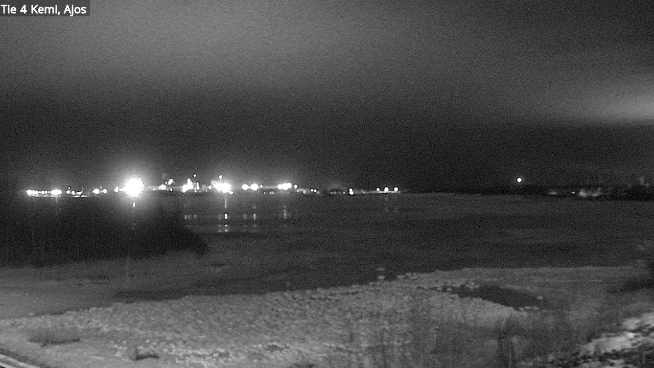 Kelikamerat Kuva Tie 4 Kemi, Ajos, Kemi, Lappi