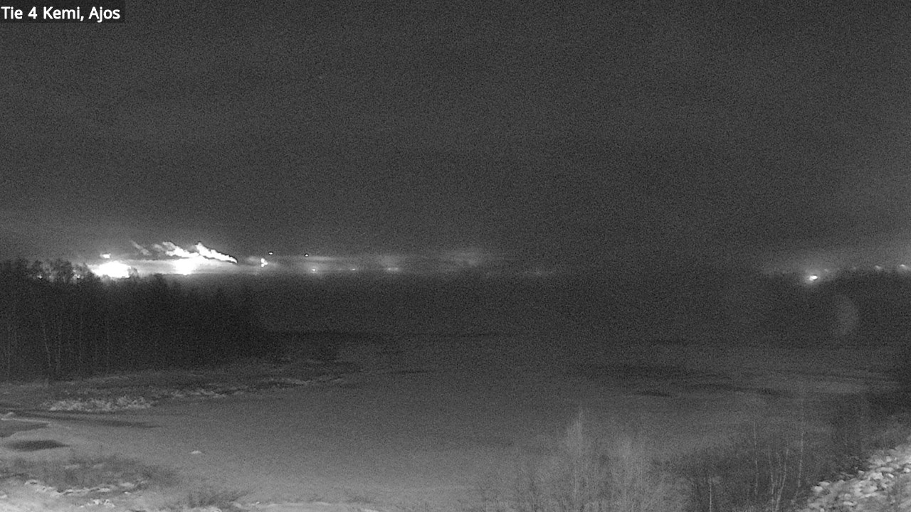 Weather Camera Image Road 4 Kemi, Ajos, Kemi, Lappi