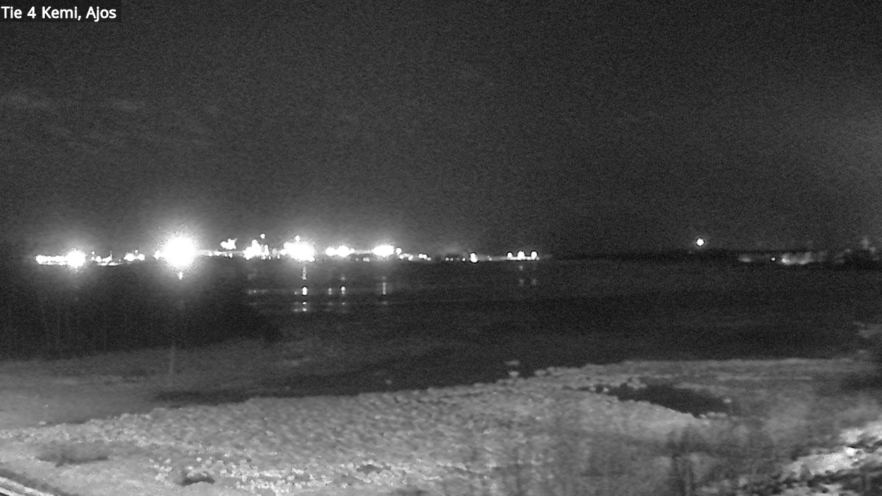 Kelikamerat Kuva Tie 4 Kemi, Ajos, Kemi, Lappi